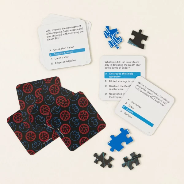 Death Star Plans Double Sided Star Wars Puzzle 1