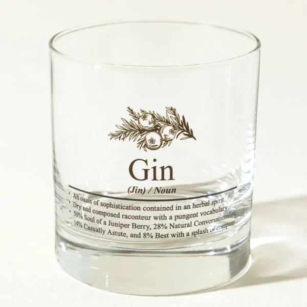 Definition Of Gin Glass 1