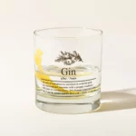 Definition Of Gin Glass