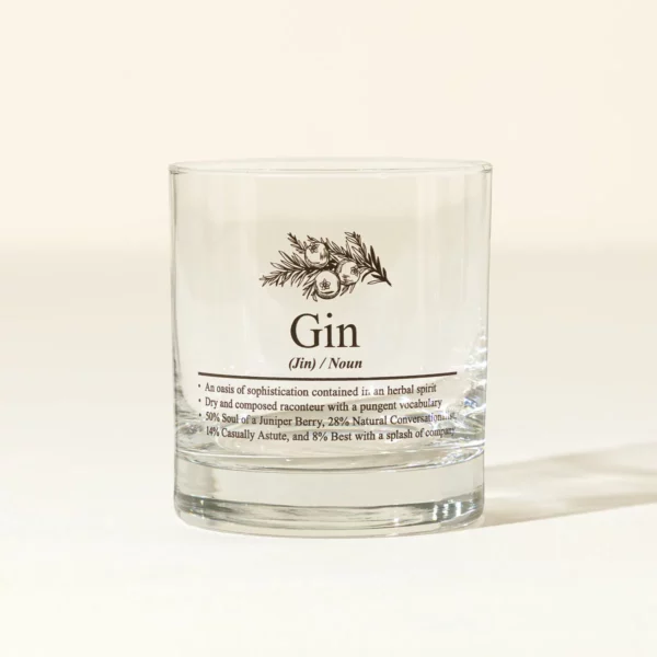 Definition Of Gin Glass 2
