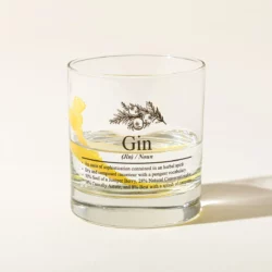 Definition Of Gin Glass