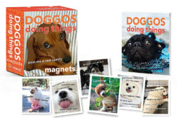 Doggos Doing Things Mini Magnet Kit