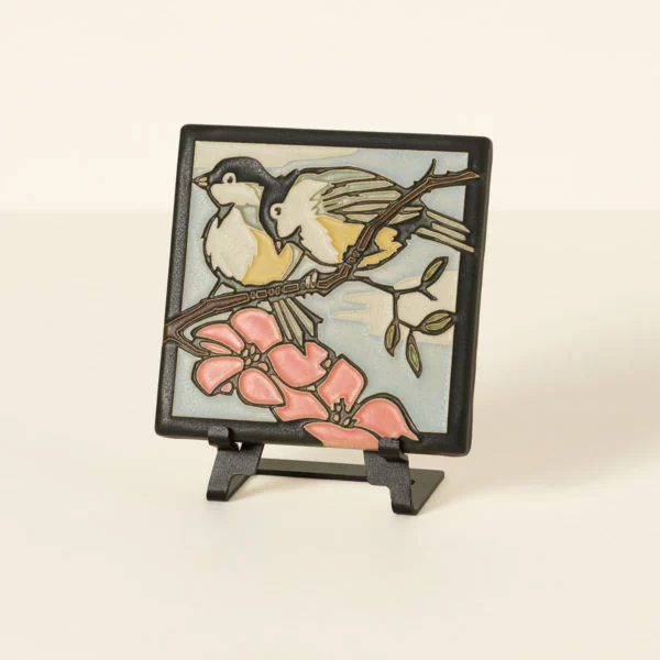 Drawn From Nature Ceramic Art Tiles 1