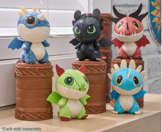 Dreamworks How To Train Your Dragon Surprise Mini Plush Dreamworks How To Train Your Dragon Surprise Mini Plush