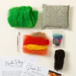 Dumpster Fire Needle Felting Kit 2