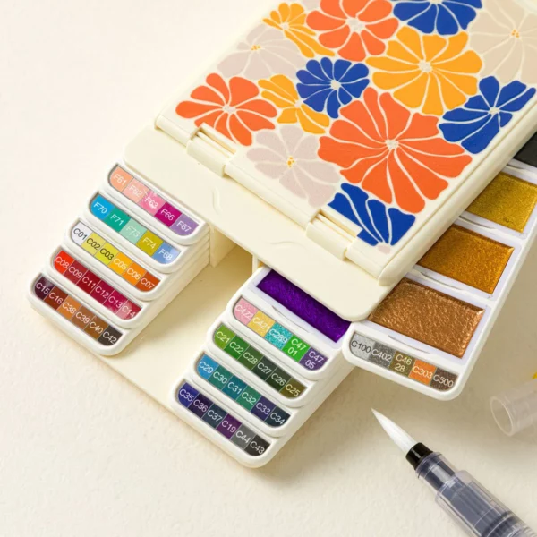 Easy Grip All-in-one Watercolor On The Go 2
