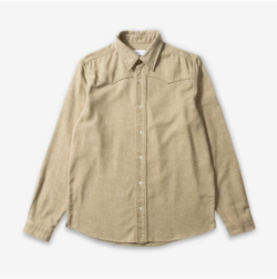 Edmmond Studios Hide Shirt Premium Casual Western Style