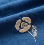 Embroidery Nature Ramie Shirt 3