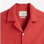 Embroidery Piquet Shirt 1
