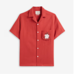 Embroidery Piquet Shirt