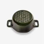 Enameled 18 Oz Cast Iron Dutch Ovens Sets (4)