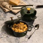 Enameled 18 Oz Cast Iron Dutch Ovens Sets (7)
