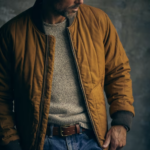 Essex Quilted Bomber Jacket 1