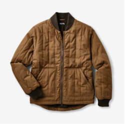 Essex Quilted Bomber Jacket