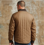 Essex Quilted Bomber Jacket 3