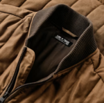 Essex Quilted Bomber Jacket 4