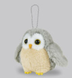 Ezo Owl 4 Keychain Plush 1
