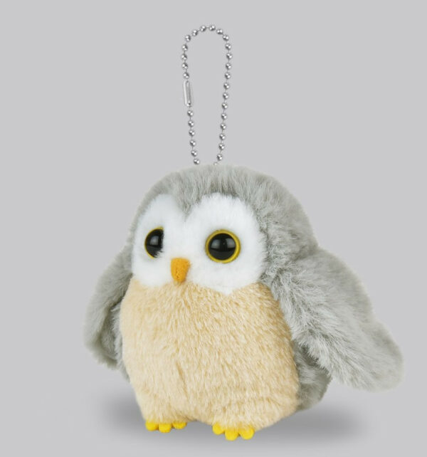 Ezo Owl 4 Keychain Plush 1