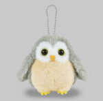 Ezo Owl 4 Keychain Plush