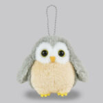 Ezo Owl 4 Keychain Plush