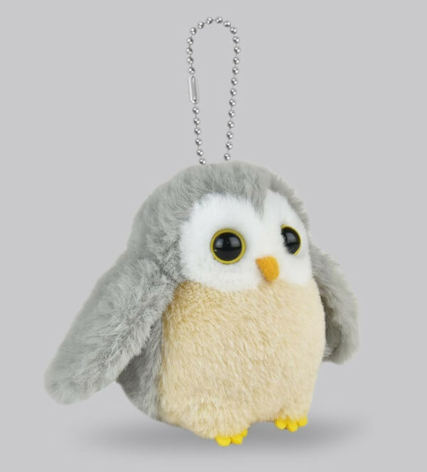 Ezo Owl 4 Keychain Plush 2