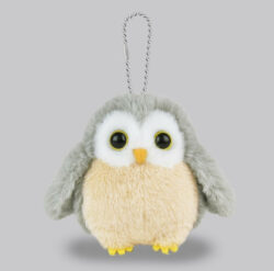 Ezo Owl 4 Keychain Plush