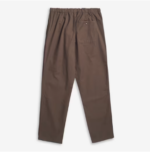 Ezra Regular Mineral Dyed Fine Twill Trousers 1