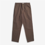 Ezra Regular Mineral Dyed Fine Twill Trousers