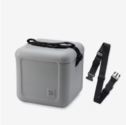 Foam Cooler And Shoulder Strap (1)