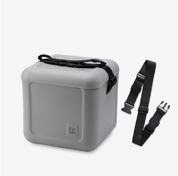 Foam Cooler And Shoulder Strap (1)