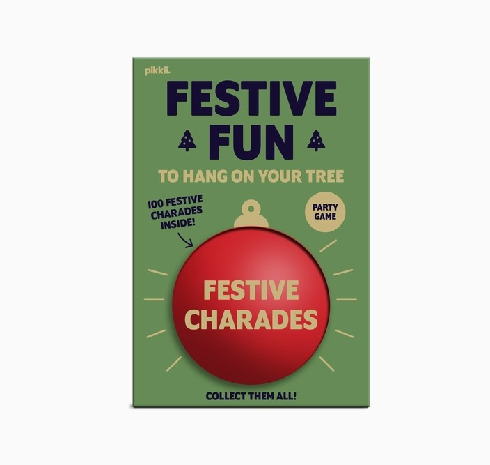Festive Fun Charades Ornament