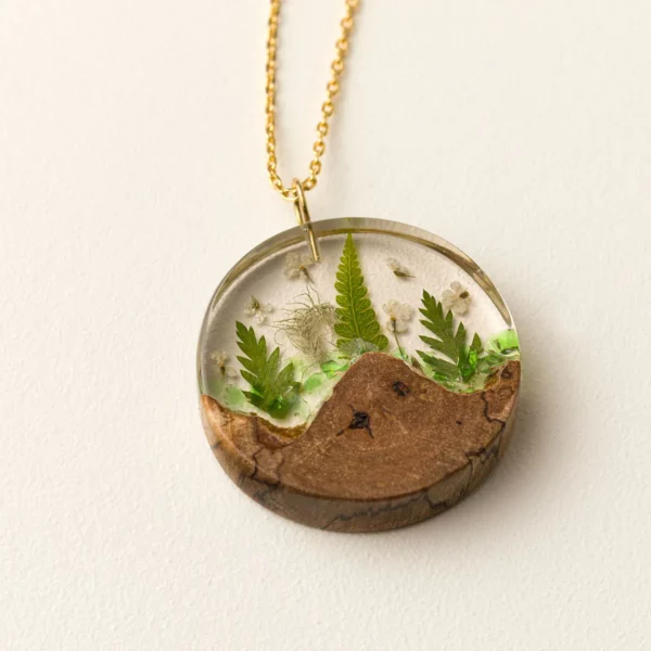 Find Me In The Forest Necklace 1