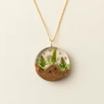 Find Me In The Forest Necklace