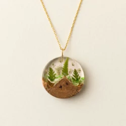 Find Me In The Forest Necklace