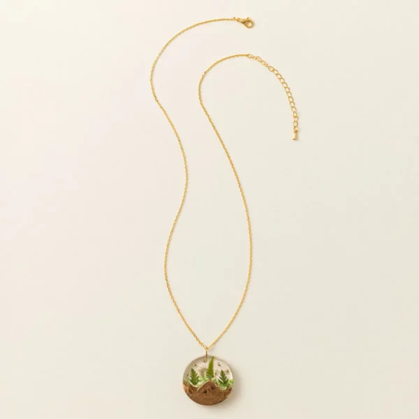 Find Me In The Forest Necklace 3