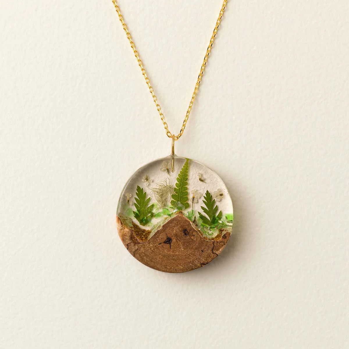 Find Me In The Forest Necklace Find Me In The Forest Necklace