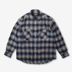 Flannel Check Work Shirt