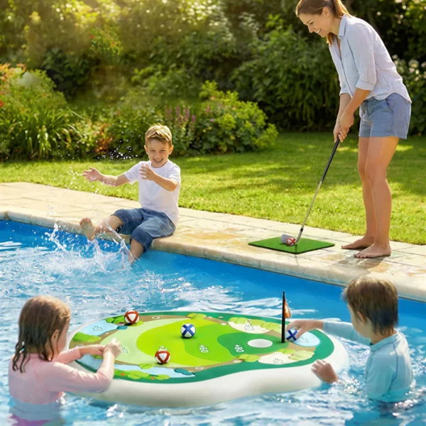 Floating Fairway Golf Game 1