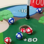 Floating Fairway Golf Game 2