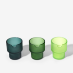 Flower Pots Ashtray Set (3)