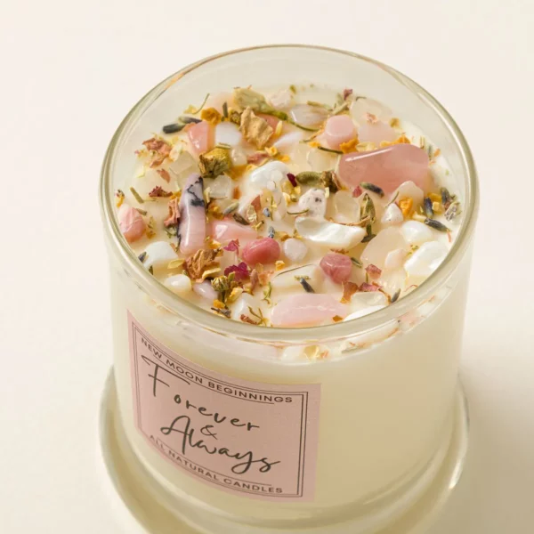 Forever & Always Candle 1
