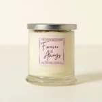 Forever & Always Candle 2