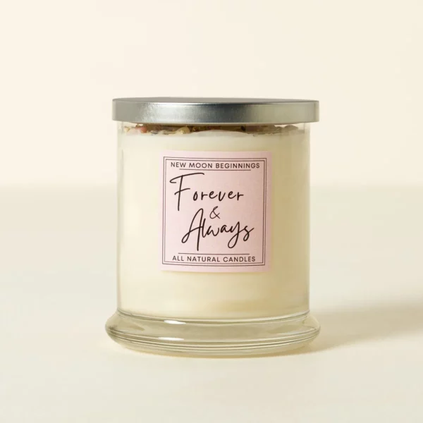 Forever & Always Candle 2