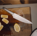 Forged Chef's Knife (3)