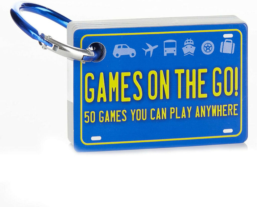 Games On The Go Travel Games