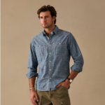 Garret Chambray Shirt 1
