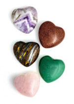Gemstone Hearts, Set Of 2 1