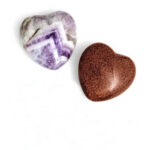 Gemstone Hearts, Set Of 2