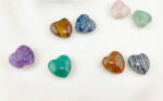 Gemstone Hearts, Set Of 2 3