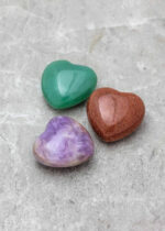 Gemstone Hearts, Set Of 2 5